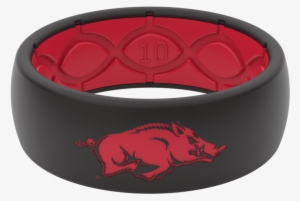 Arkansas Razorbacks Collegiate Silicone Rings - Arkansas Silicone Ring