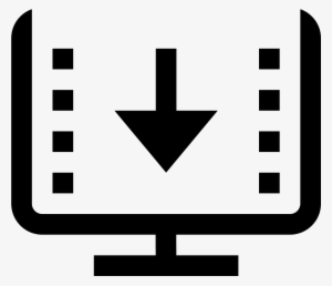 Sending Video Frames Icon - Google Movies