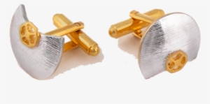 Logo Frame Cufflink - Logo