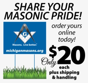 Masons Live Better Stake Sign Picture - Lucy: The Easter Bunny