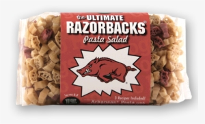 Arkansas Razorbacks Pasta Salad