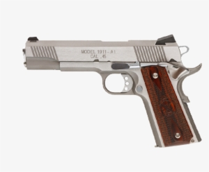 Springfield Armory 1911 Loaded Stainless Steel Px9151lca - Swiss Arms Sa 1911 Tactical
