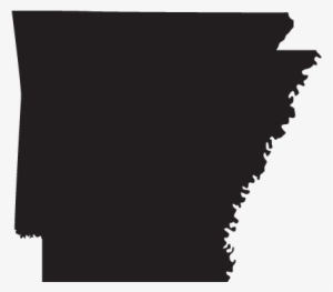Arkansas Clipart - State Of Arkansas Vector