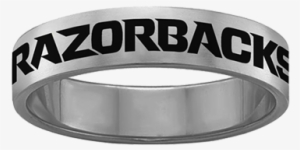 University Of Arkansas Razorbacks - University Of Arkansas - Vertical Stripes With Black