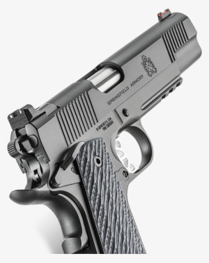 Springfield Armory States “the Forged Slide And Frame, - 10mm Auto