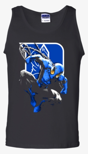 Spiderman Duke Blue Devils T Shirt Cotton Tank Top-halloween20xx - Shirt