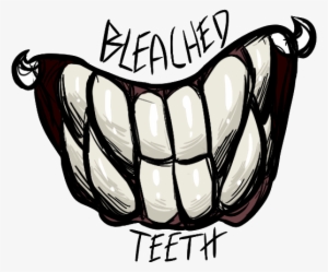 Bleached Teeth Logo - Portable Network Graphics