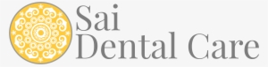 Sai Dental Logo - Black-and-white