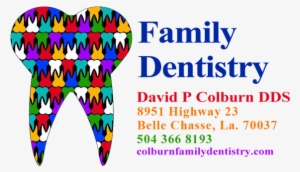 Dental Tooth Logo - Louisiana