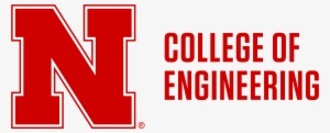 Red N To Left Of 2-line College Of Engineering Word - College Of Architecture Unl
