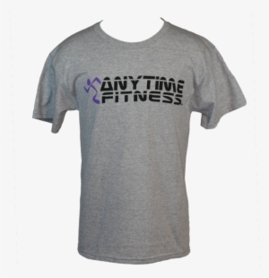 Unisex Anytime Fitness Logo T-shirt Fitness Logo, Logo - Anytime Fitness T Shirt