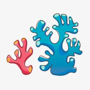World Wallstickers For Kids Corals Sticker - Corals Sticker
