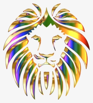 Rainbow Clipart Lion - Lion