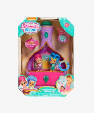 Shimmer And Shine Magic Wishes Jewelry Box - Shimmer And Shine Playsets