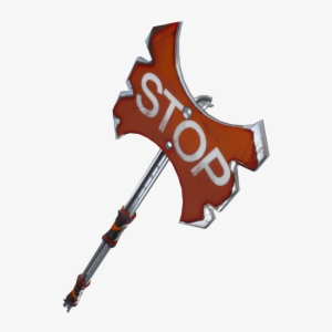 Stop Axe Image 2 - Fortnite Pickaxes Season 4