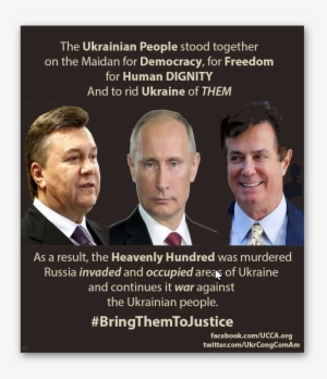 Ukrainians Had A Revolution To Get Rid Of Putin's Puppet - Ху Из Мистер Путин? Будни Информационной Войны