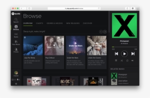 Web Access Is Not Possible - Spotify Web Player 2015