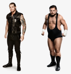 Baron & Bull - Height 6 2 Weight 221 Lbs