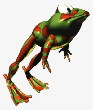 He Can Also Glide Through The Air Temporarily, Much - Donkey Kong Country Winky