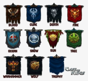 Banners - Clash Of Kings Alliance Banners