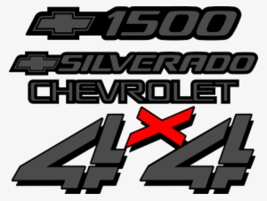 Silverado Logos - Chevrolet Silverado Logo Vector - 450x340 PNG ...