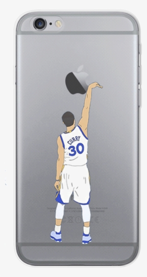 Steph Curry Art Iphone Case - Ronaldo Bicycle Kick Case