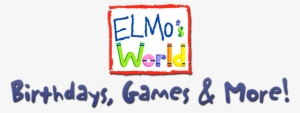 Birthdays, Games & More Image - Elmo's World