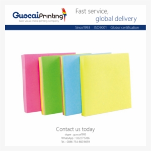 Business Supply Easy Memo Pad Custom Notepad, Custom - Leather