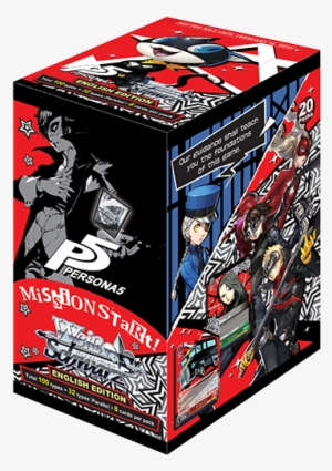 Persona 5 Weiss Schwarz Box