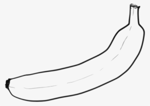 Single Line Art Banana Svg Clip Arts 600 X 424 Px
