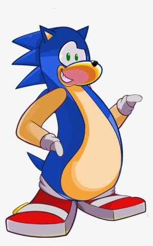 Club Penguin Wiki - Penguin Sonic