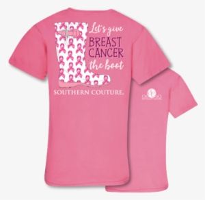 Southern Couture Give Breast Cancer The Boot Comfort