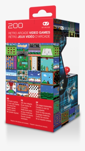 My Arcade Mini Retro Arcade 300 Built-in Video Games - Dreamgear Retro Arcade Machine X