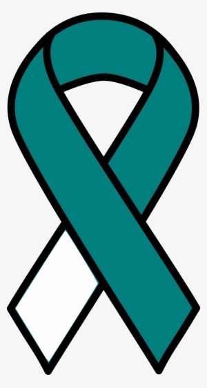 Clipart - Cervical Cancer Ribbon
