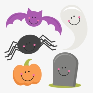 Cute Halloween Png Background Image - Misskate Cuttables Halloween