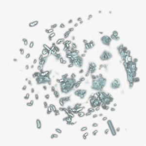 Cracked Glass Transparent Png Download - Bead