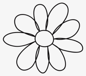 Flower Petals Clip - Things To Draw When Your
