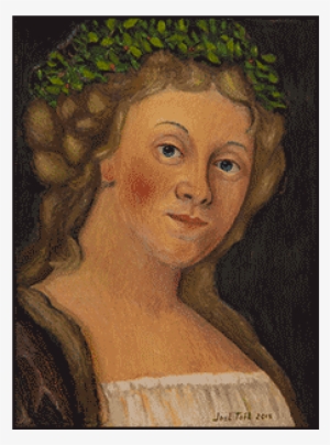 1 Inspired By Masters Paintings Part 2 Www - Self-portrait