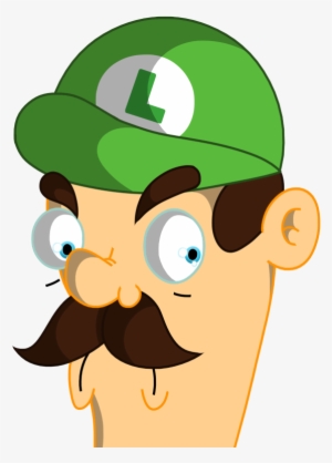 The Internet Reacts To Luigi's Death Stare - Video Game