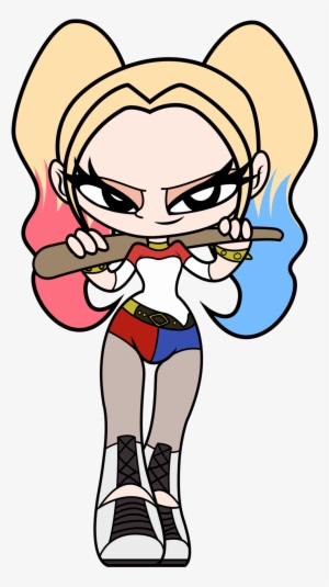 Suicide Squad Mini Harley Qui - Harley Quinn Dibujo Animado