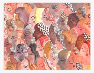 In Chorus Art Print By Justina Blakeney®