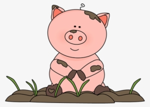 Clipart Pig Spring Photo - Pig Clipart Free
