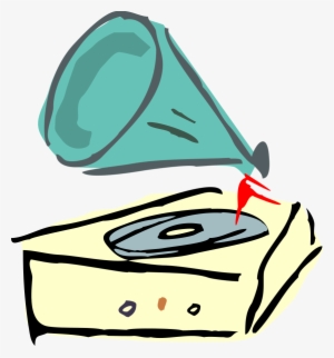 Record Player Clip Art At Clker - Record Player Clipart