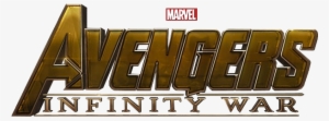 Avengers Infinity War - Marvel Avengers Infinity War Logo
