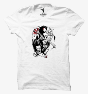 Maa Durga T Shirt Maa Durga T Shirt - Life Is Better With A Shiba Inu!