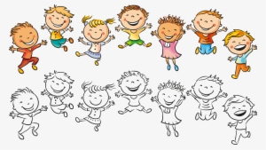 Child Drawing Happiness Illustration - Children Drawing Png