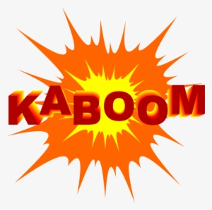 Bomb Clipart Boom - Bomb Explosion Clip Art