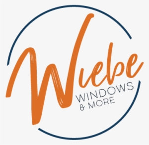 Logo - Wiebe Windows & More
