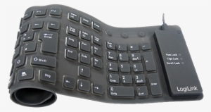 Product Image (png) - Logilink Flexible Waterproof Keyboard With Usb And