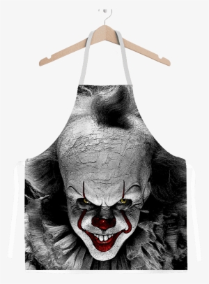 Pennywise Face ﻿classic Sublimation Adult Apron - Pennywise Hoodies